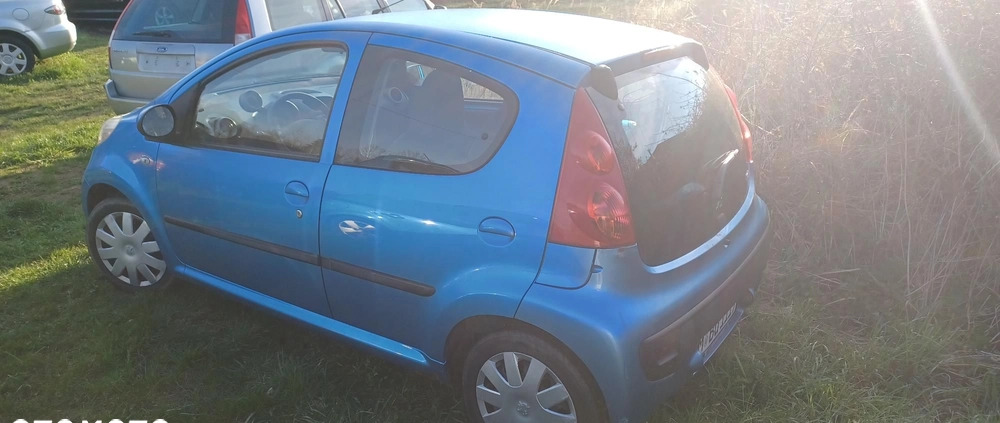 Peugeot 107 cena 5999 przebieg: 286000, rok produkcji 2007 z Kleszczele małe 352